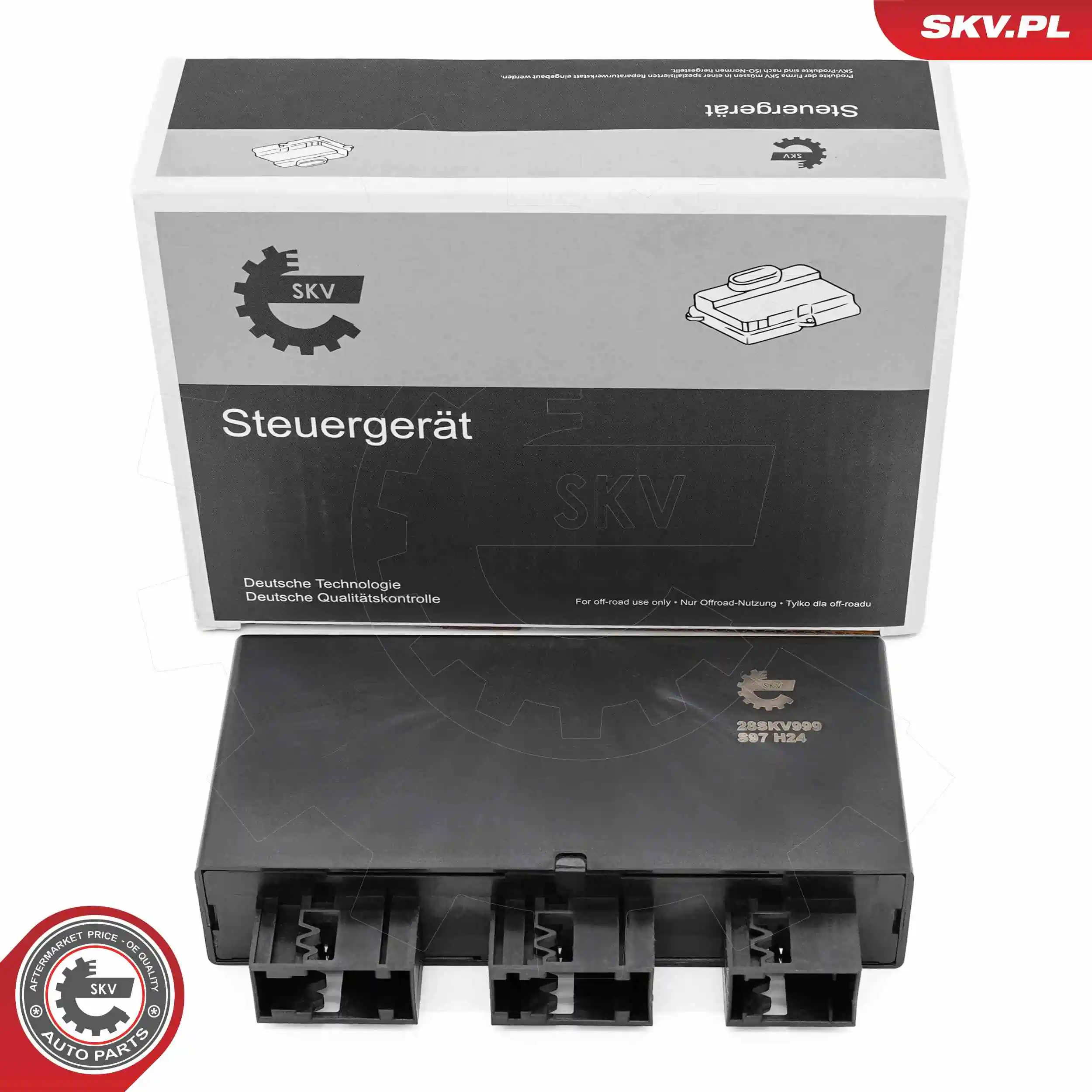 Control Unit, park distance control
